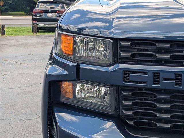 used 2021 Chevrolet Silverado 1500 car, priced at $28,994