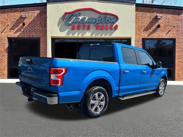 used 2019 Ford F-150 car, priced at $26,309