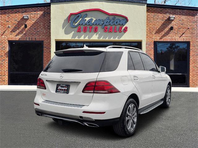 used 2018 Mercedes-Benz GLE 350 car, priced at $20,498