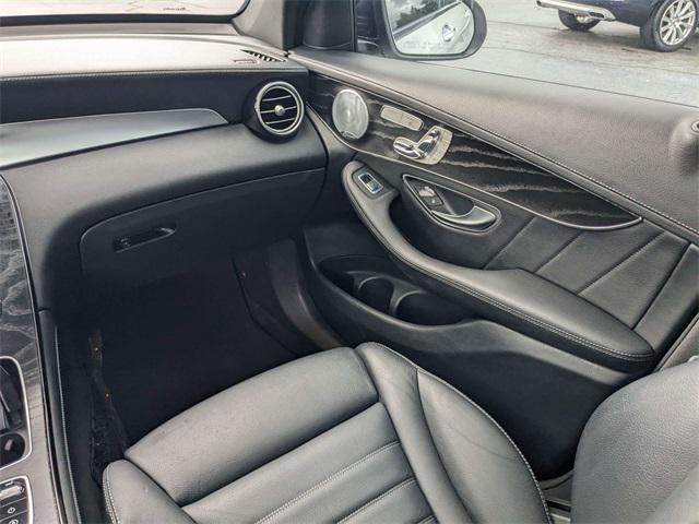 used 2017 Mercedes-Benz AMG GLC 43 car, priced at $23,899