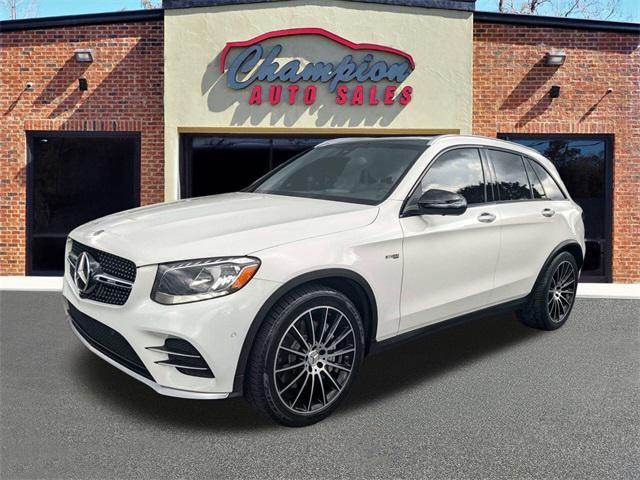 used 2017 Mercedes-Benz AMG GLC 43 car, priced at $23,899