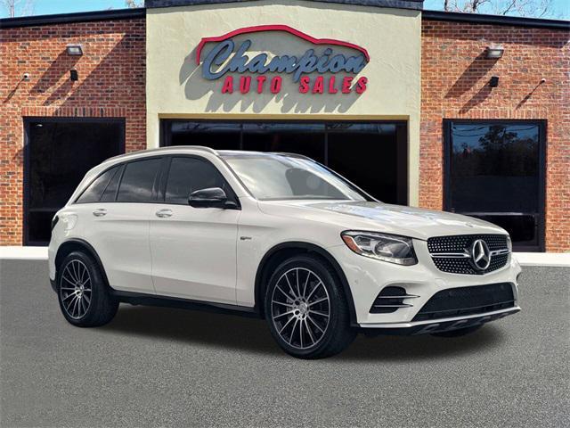 used 2017 Mercedes-Benz AMG GLC 43 car, priced at $23,899