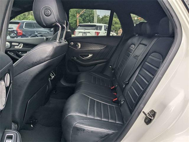 used 2017 Mercedes-Benz AMG GLC 43 car, priced at $23,899