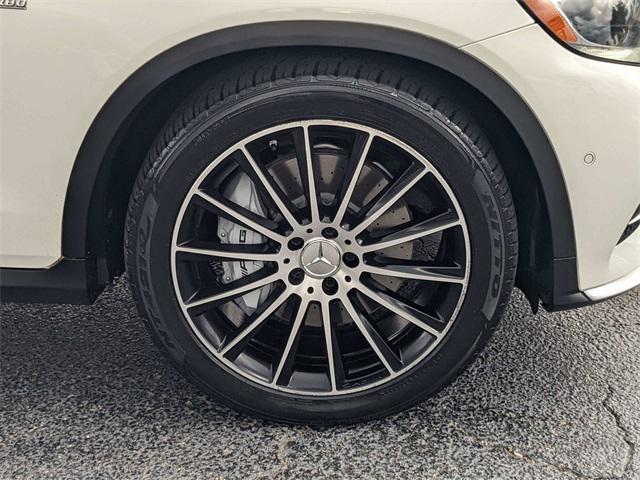 used 2017 Mercedes-Benz AMG GLC 43 car, priced at $23,899