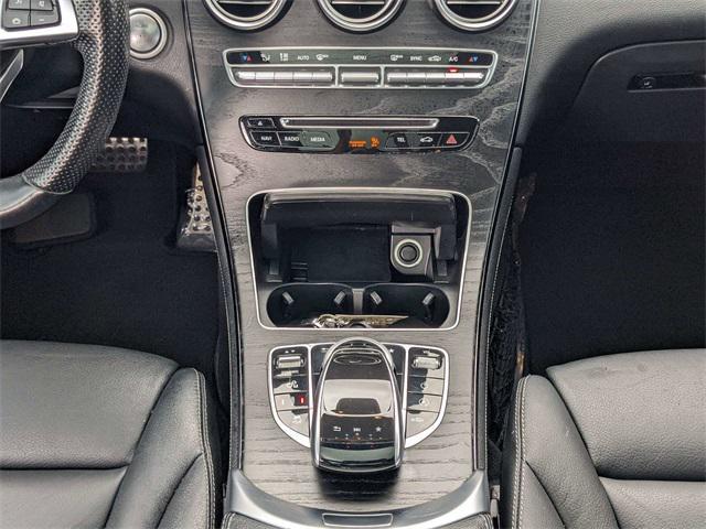 used 2017 Mercedes-Benz AMG GLC 43 car, priced at $23,899