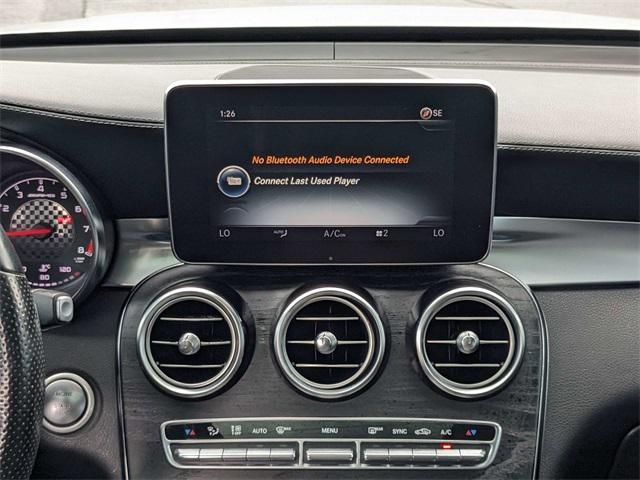 used 2017 Mercedes-Benz AMG GLC 43 car, priced at $23,899
