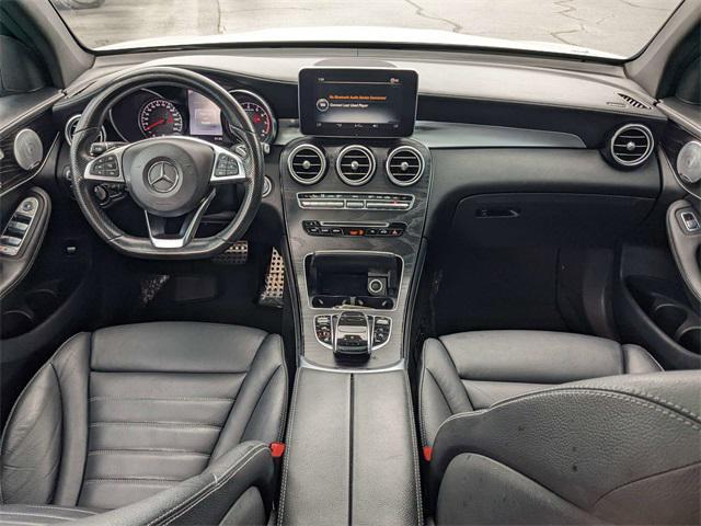 used 2017 Mercedes-Benz AMG GLC 43 car, priced at $23,899