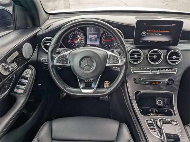 used 2017 Mercedes-Benz AMG GLC 43 car, priced at $23,899