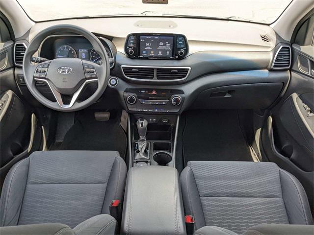 used 2017 Hyundai Tucson car, priced at $17,464