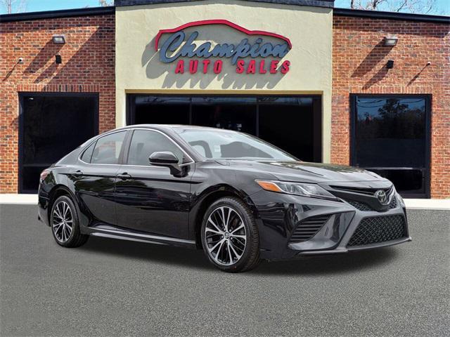 used 2018 Toyota Camry car, priced at $21,999