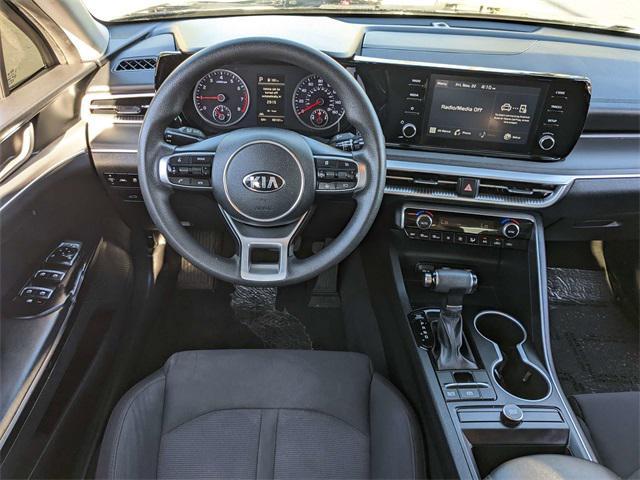 used 2021 Kia K5 car, priced at $21,899