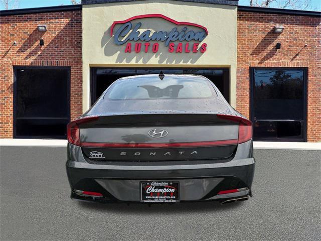 used 2021 Hyundai Sonata car, priced at $18,398