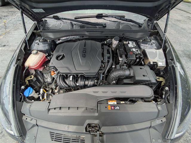 used 2021 Hyundai Sonata car, priced at $18,398