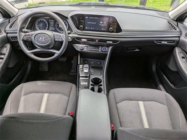 used 2021 Hyundai Sonata car, priced at $18,398