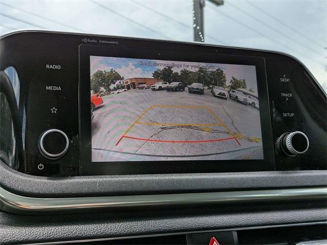 used 2021 Hyundai Sonata car, priced at $18,398