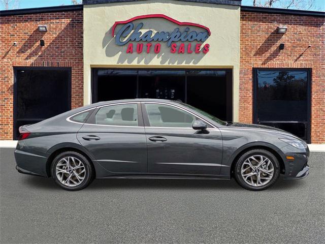 used 2021 Hyundai Sonata car, priced at $18,398
