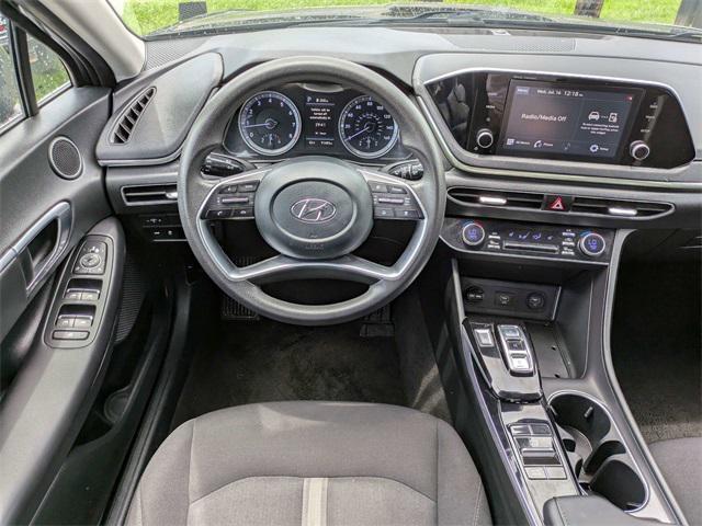 used 2021 Hyundai Sonata car, priced at $18,398