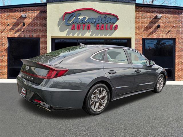 used 2021 Hyundai Sonata car, priced at $18,398