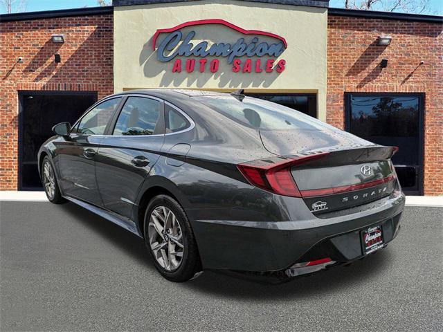 used 2021 Hyundai Sonata car, priced at $18,398