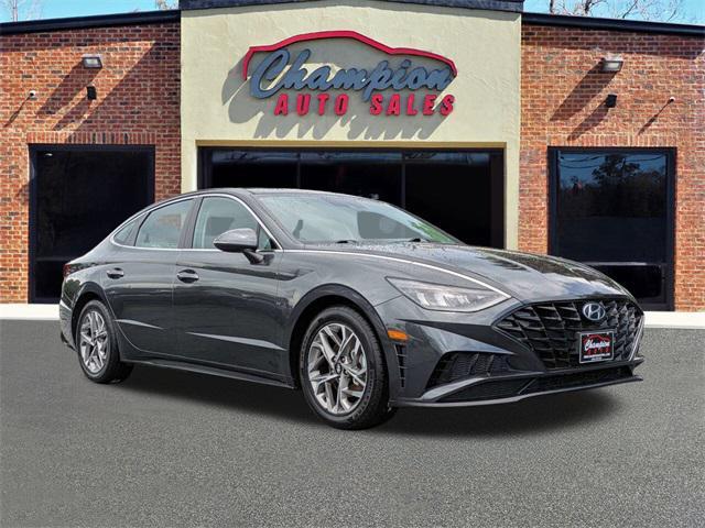 used 2021 Hyundai Sonata car, priced at $18,398
