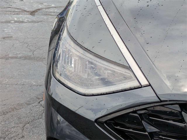 used 2021 Hyundai Sonata car, priced at $18,398