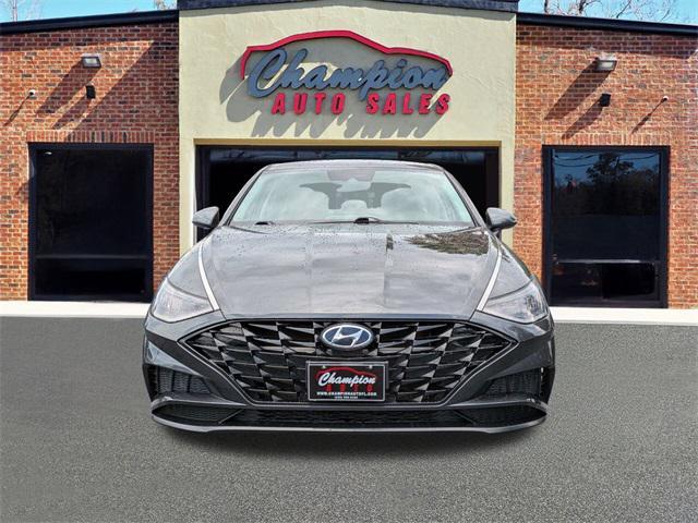 used 2021 Hyundai Sonata car, priced at $18,398