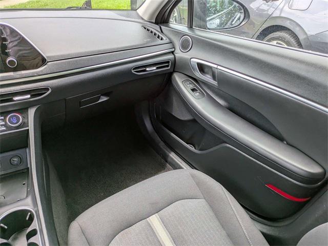 used 2021 Hyundai Sonata car, priced at $18,398