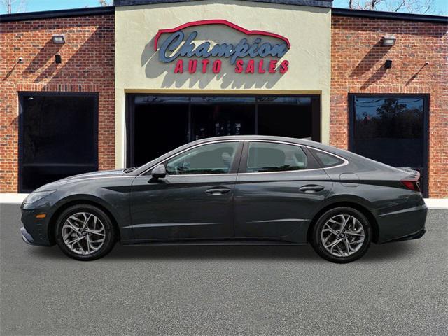 used 2021 Hyundai Sonata car, priced at $18,398