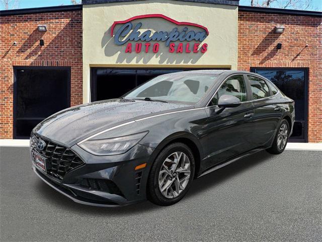 used 2021 Hyundai Sonata car, priced at $18,398