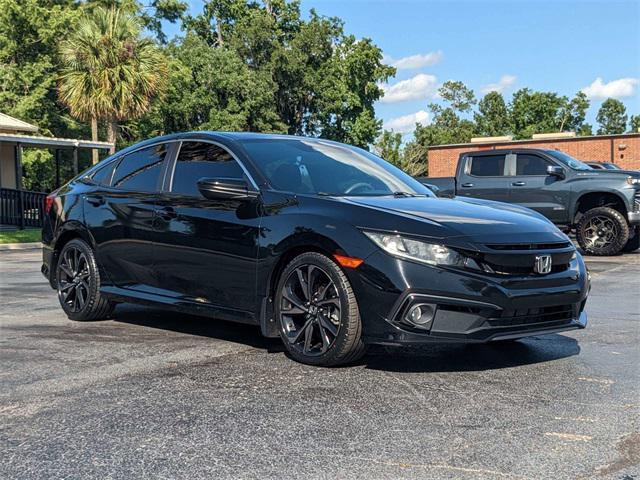 used 2019 Honda Civic car, priced at $21,237