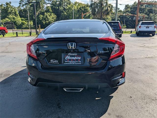 used 2019 Honda Civic car, priced at $21,237