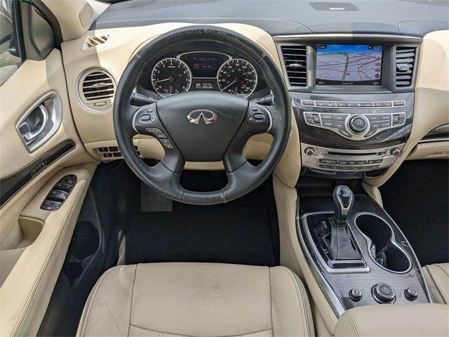 used 2017 INFINITI QX60 car, priced at $18,699