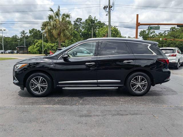 used 2017 INFINITI QX60 car, priced at $18,699