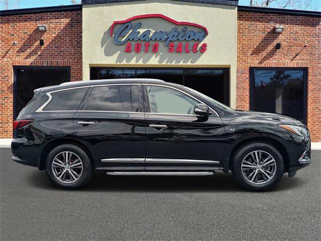 used 2017 INFINITI QX60 car, priced at $18,699