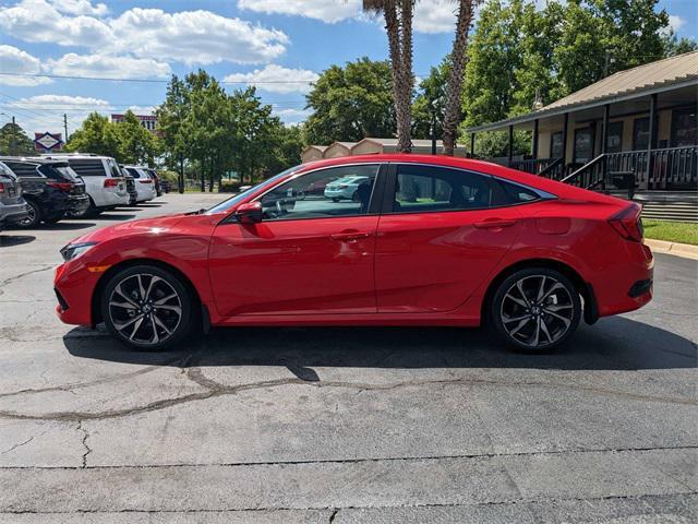 used 2019 Honda Civic car, priced at $20,487