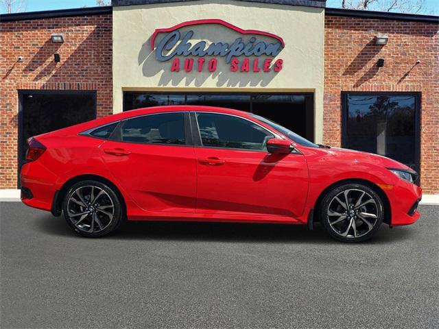 used 2019 Honda Civic car, priced at $20,487