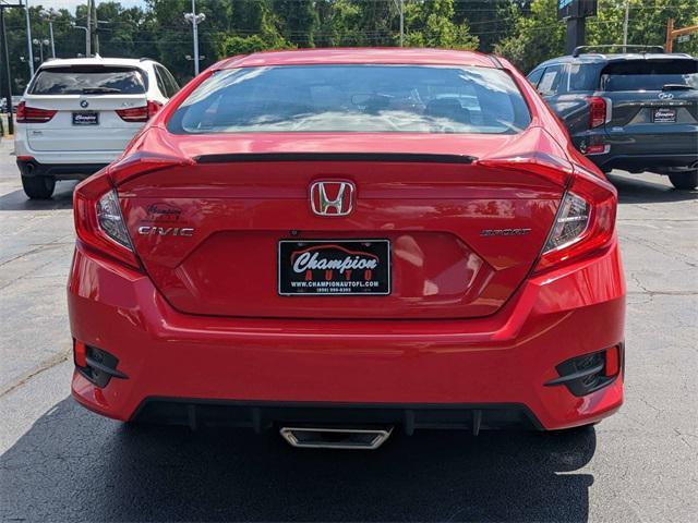 used 2019 Honda Civic car, priced at $20,487