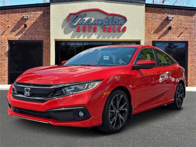 used 2019 Honda Civic car, priced at $20,487