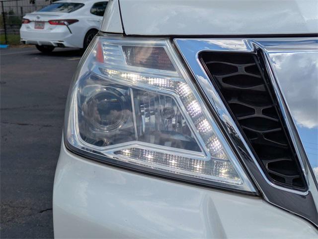 used 2017 Nissan Armada car, priced at $19,999
