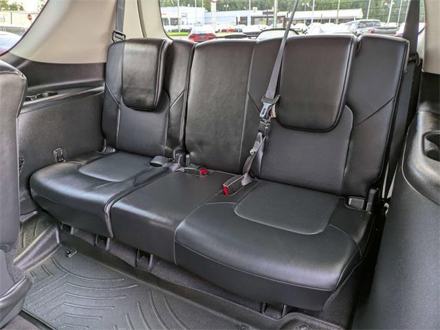 used 2017 Nissan Armada car, priced at $19,999