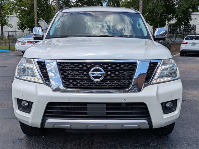used 2017 Nissan Armada car, priced at $19,999