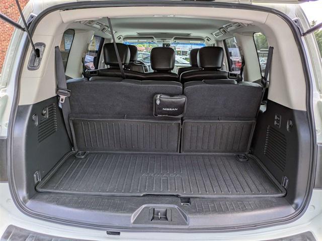 used 2017 Nissan Armada car, priced at $19,999