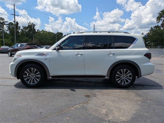 used 2017 Nissan Armada car, priced at $19,999