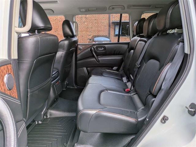 used 2017 Nissan Armada car, priced at $19,999