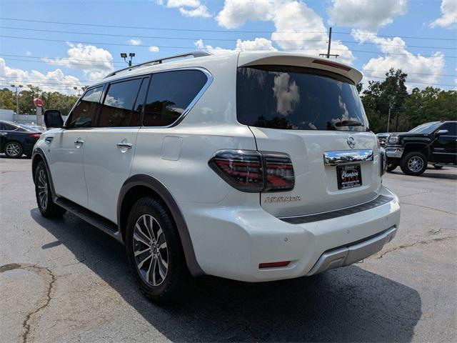 used 2017 Nissan Armada car, priced at $19,999