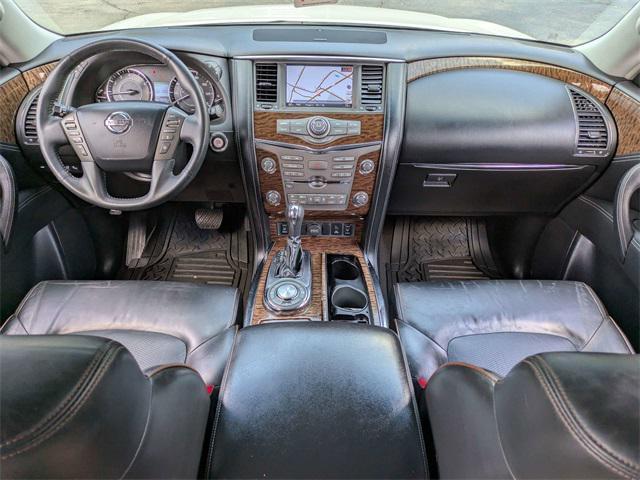 used 2017 Nissan Armada car, priced at $19,999