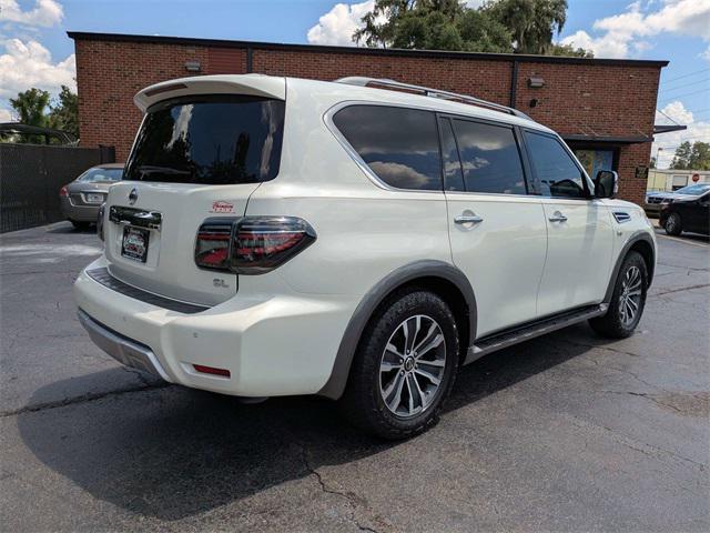 used 2017 Nissan Armada car, priced at $19,999