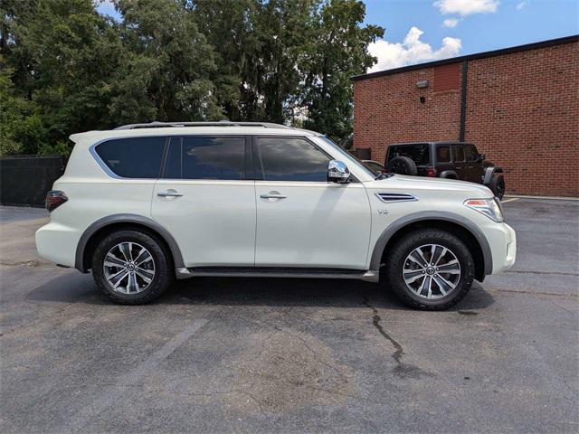 used 2017 Nissan Armada car, priced at $19,999