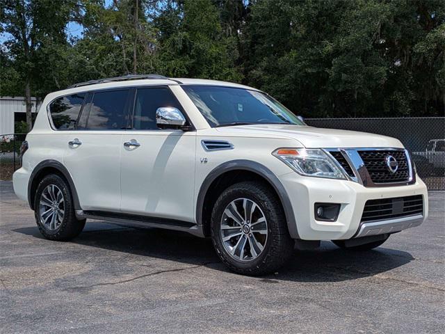 used 2017 Nissan Armada car, priced at $19,999