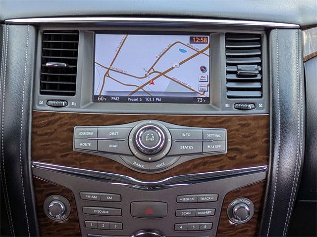 used 2017 Nissan Armada car, priced at $19,999
